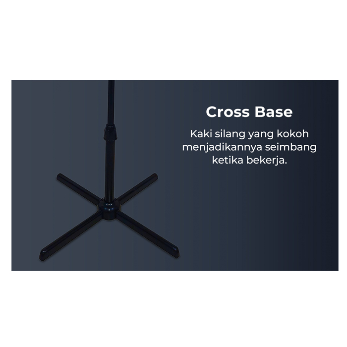 Miyako Standing Fan - KAS1606X